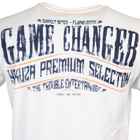 Yakuza Premium Herren T-Shirt 3004 weiß 