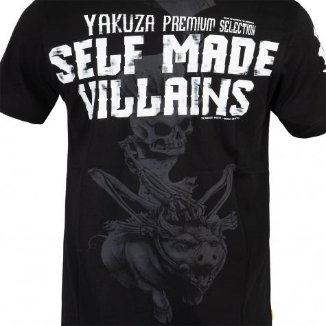 Yakuza Premium Herren T-Shirt 3007 schwarz 