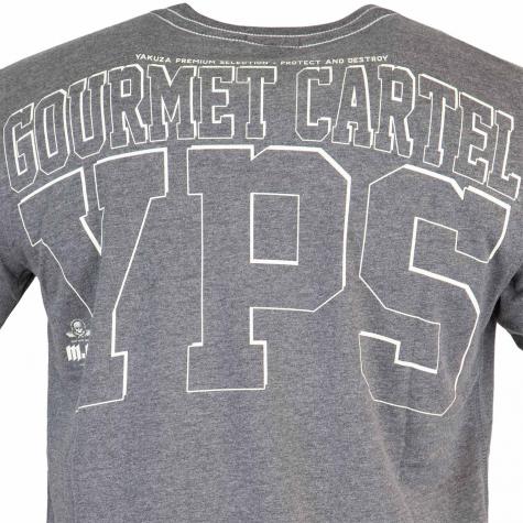 T-Shirt Yakuza Premium 3009 grau 