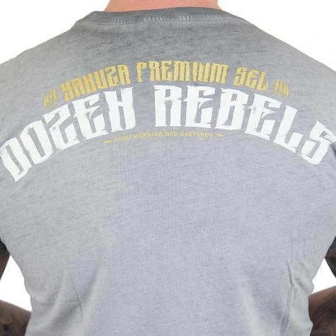 Yakuza Premium T-Shirt Vintage 205 grau 