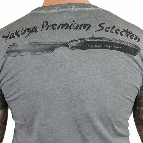 Yakuza Premium T-Shirt Vintage 107 grau 