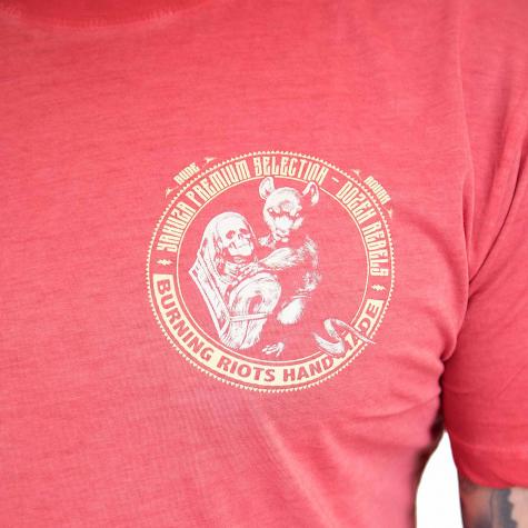 Yakuza Premium T-Shirt Vintage 204 rot 