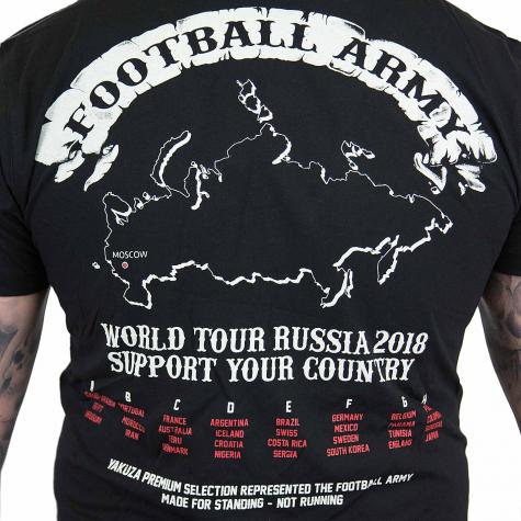 Yakuza Premium T-Shirt WM 2018 schwarz 