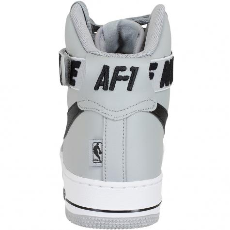 Nike Sneaker Air Force 1 High ´07 silber/schwarz