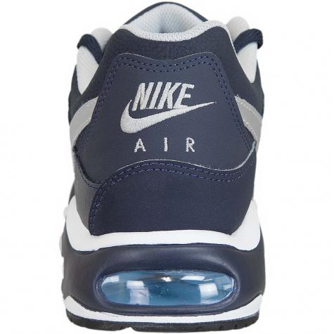 Nike Sneaker Air Max Command Leather dunkelblau/silber 