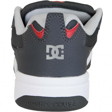 DC Shoes Sneaker Penza grau/rot 