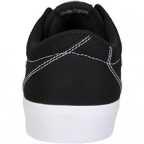 Nike SB Sneaker Charge Canvas schwarz/weiß 