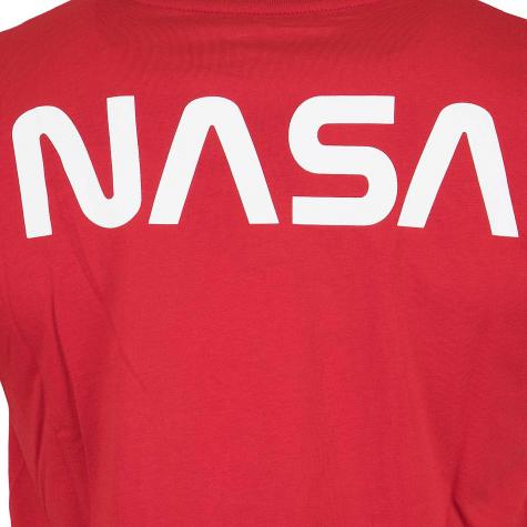 Alpha Industries T-Shirt Apollo 15 rot 