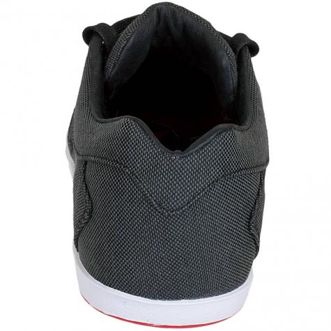 K1X Sneaker LP Low schwarz/rot 