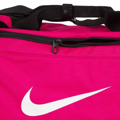 Nike Tasche Brasilia Duffel (Small) pink/weiß 