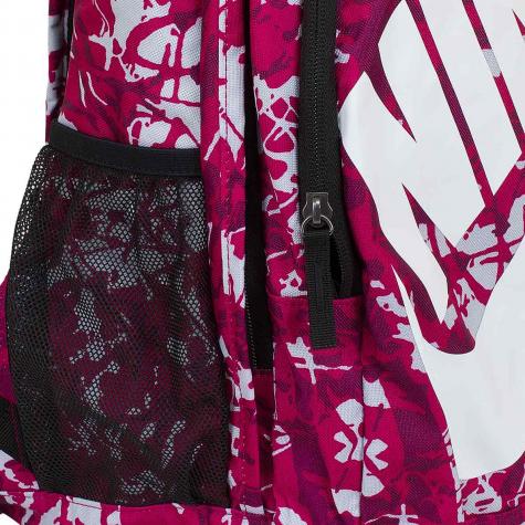 Nike Rucksack Hayward Futura 2.0 Print fuchsia/weiß 