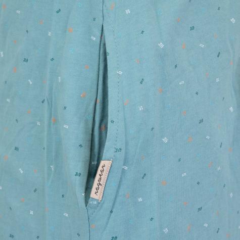 Kleid Damen Ragwear Palomina Dash ocean green 