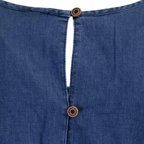 Alife & Kickin Doja Kleid dark denim 