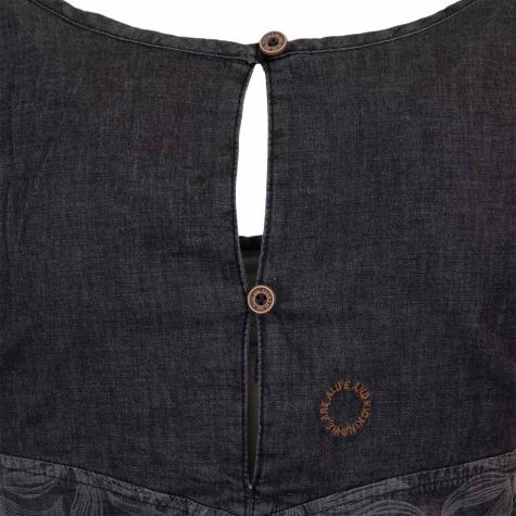 Alife & Kickin Doja Kleid schwarz 