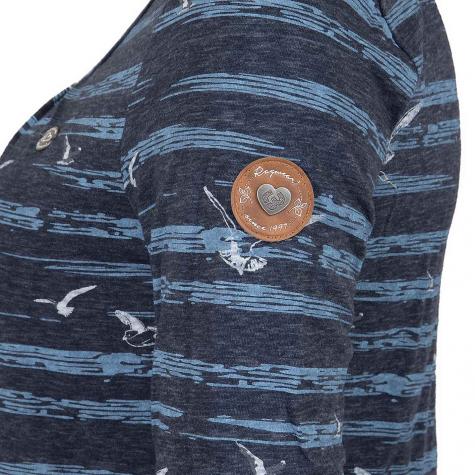 Ragwear Kleid Alexa Seagulls E navy