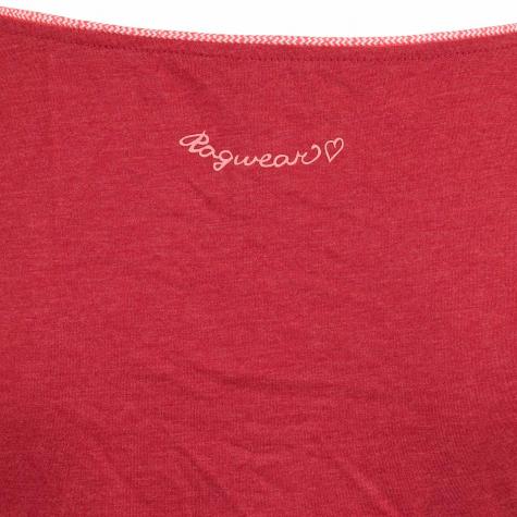 Ragwear Kleid Slavka rot