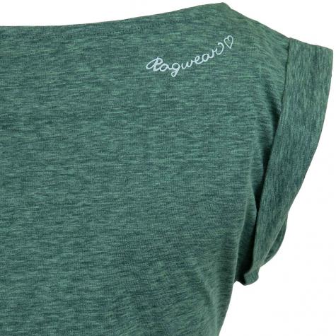 Ragwear Kleid Tag grün