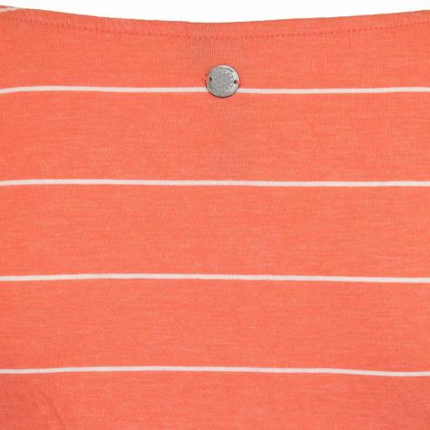 Ragwear Kleid Tag Stripes Organic orange 