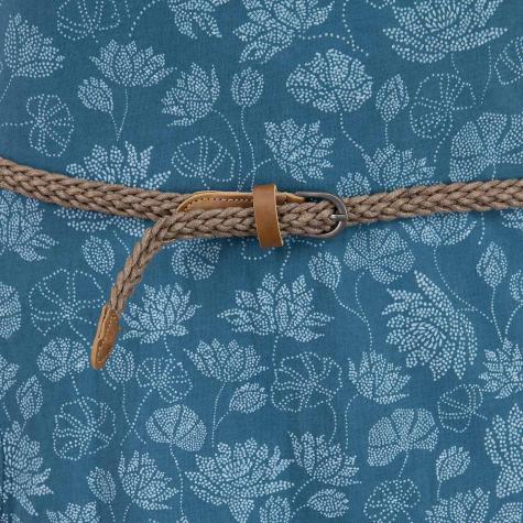 Ragwear Kleid Tanya Flowers blau 