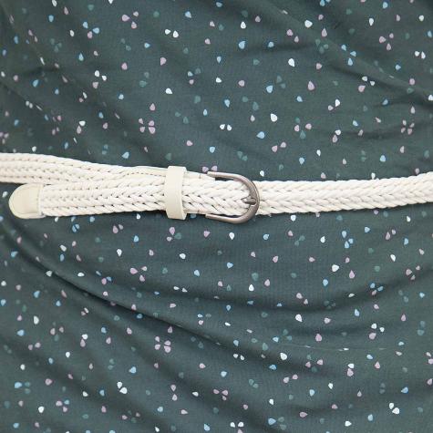 Ragwear Kleid Tanya Organic dunkelgrün 