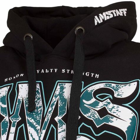 Amstaff Hoody Daban schwarz 
