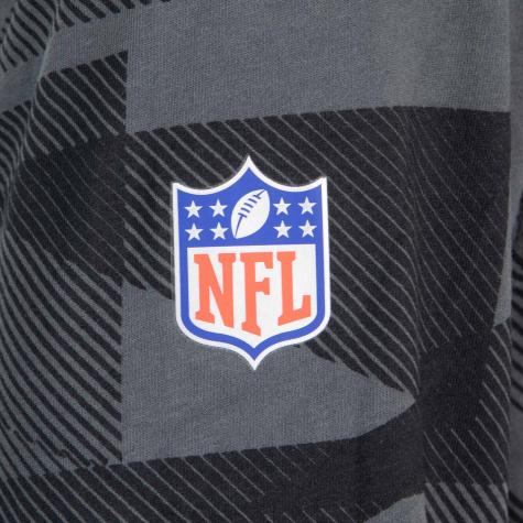 Nike NFL New Orleans Saints Team Sideline Lightweight Hoody schwarz 