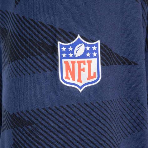Nike NFL Seattle Seahawks Team Sideline Lightweight Hoody navy 