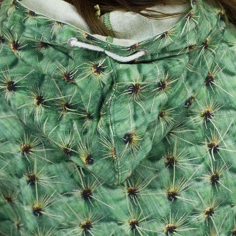 Khujo Damen Hoody Fanci cactus grün 