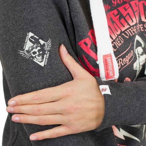 Yakuza Premium Damen Hoody 2443 schwarz