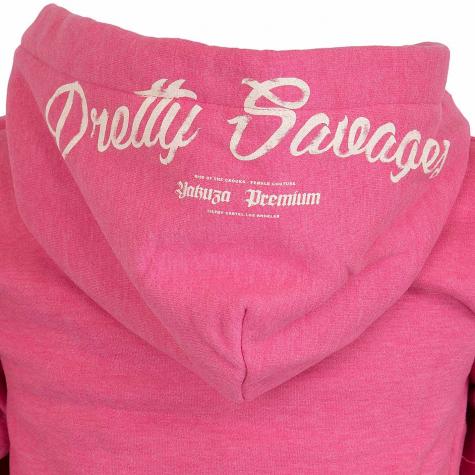 Yakuza Premium Damen-Hoody 2540 pink