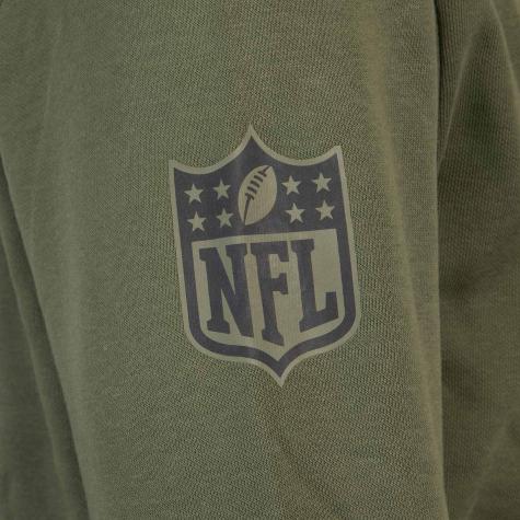 Hoody New Era NFL Digi Camo New England Patriots oliv 