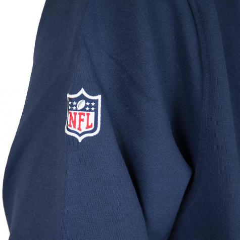New Era Zip-Hoody NFL Team Apparel N.E.Patriots dunkelblau 