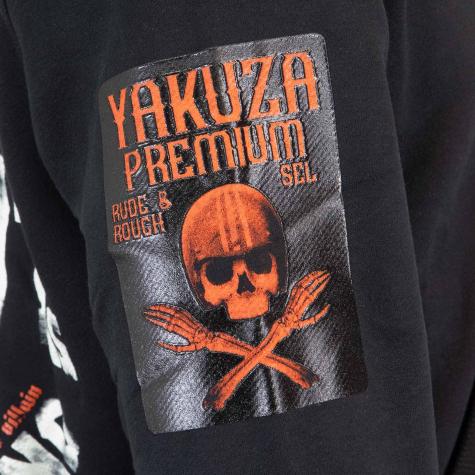Yakuza Premium Zip Hoody 3025 A schwarz 