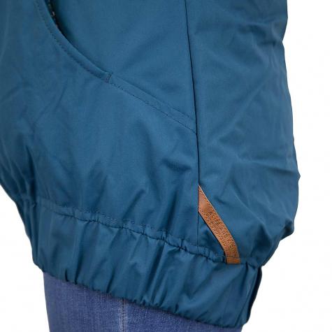 Alife & Kickin Damen Übergangsjacke Charlotte B Coat blau 