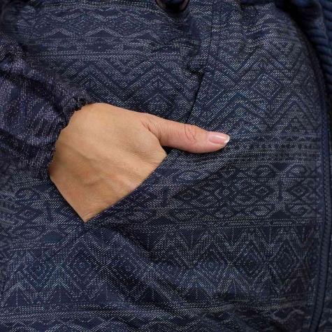 Alife & Kickin Damen Jacke Charlotte B denim AOP