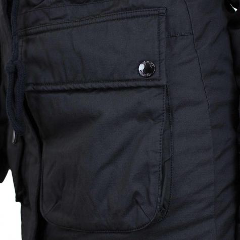 Bench Damen Jacke Waisted Parka schwarz