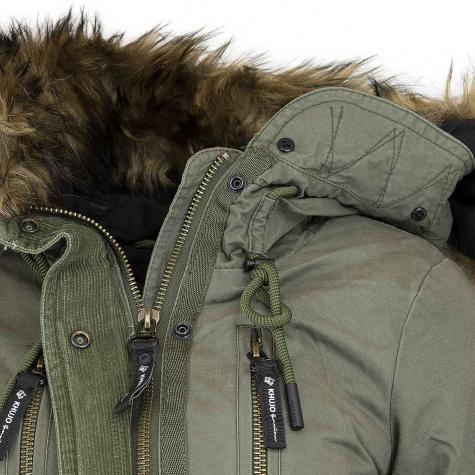 Khujo Damen Jacke Freja 2 oliv