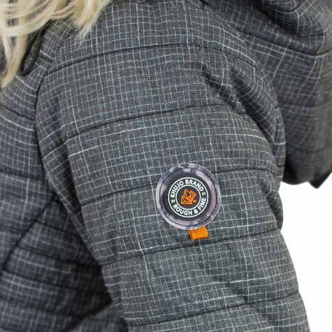 Khujo Damen Jacke Midd grau 