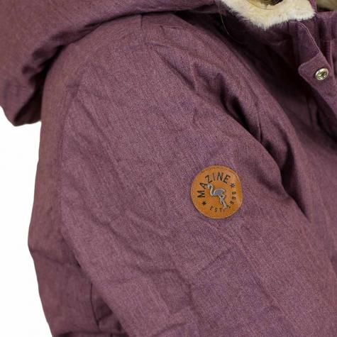 Mazine Damen Winterjacke Kimberley violett