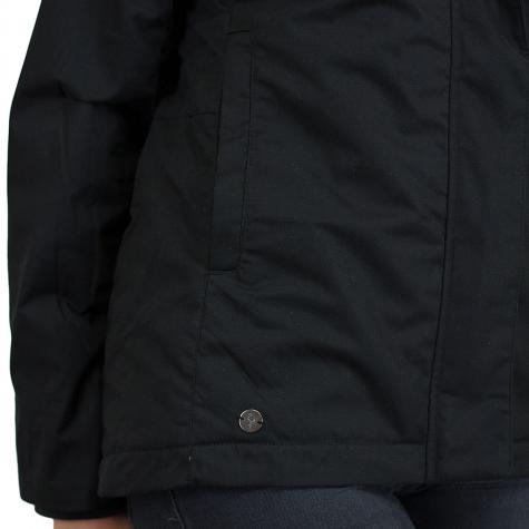 Mazine Damen Winterjacke Kimberley schwarz 
