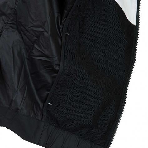 Nike Damen Jacke Windrunner schwarz/weiß