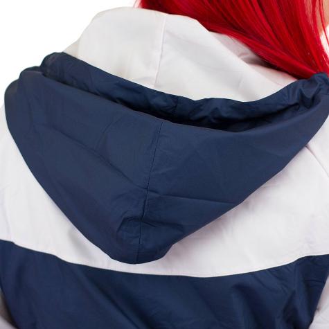 Nike Damen Jacke Windrunner hellrosa/dunkelblau