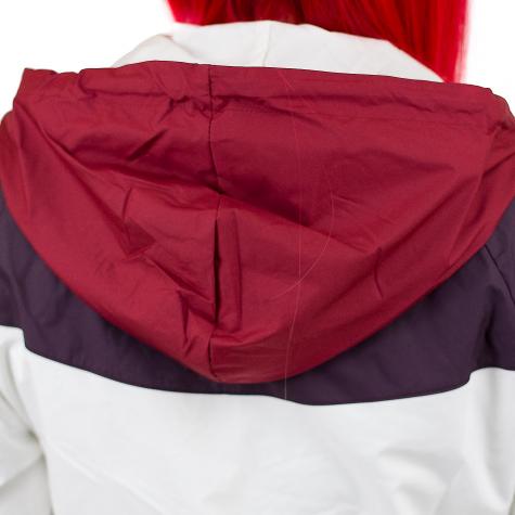 Nike Damen Jacke Windrunner weinrot/rot
