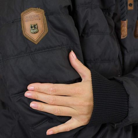 Naketano Damen Jacke Blutwurstdurst II schwarz 
