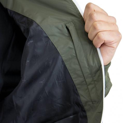 Iriedaily Jacke Auf Deck schwarz/oliv 