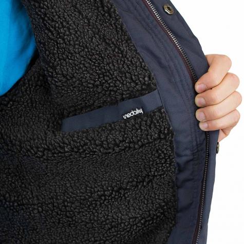 Iriedaily Jacke Eissegler red wine