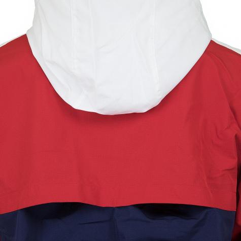 New Balance Jacke Athletics rot/dunkelblau/weiß 