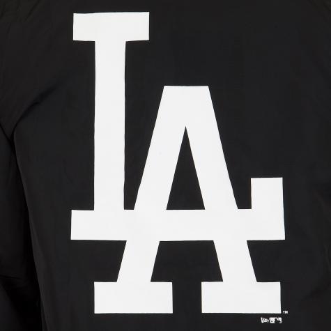 New Era Jacke Team Apparel MLB Coaches L.A.Dodgers schwarz 