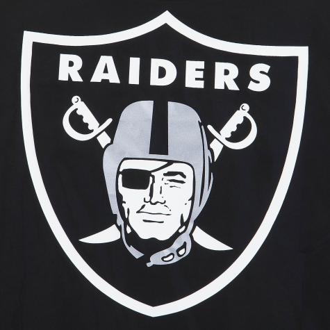 New Era Jacke Team Apparel NFL Coaches Oakland Raiders schwarz 