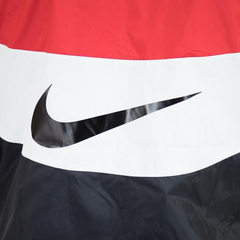 Nike Jacke Windrunner HD GX QS rot/weiß 
